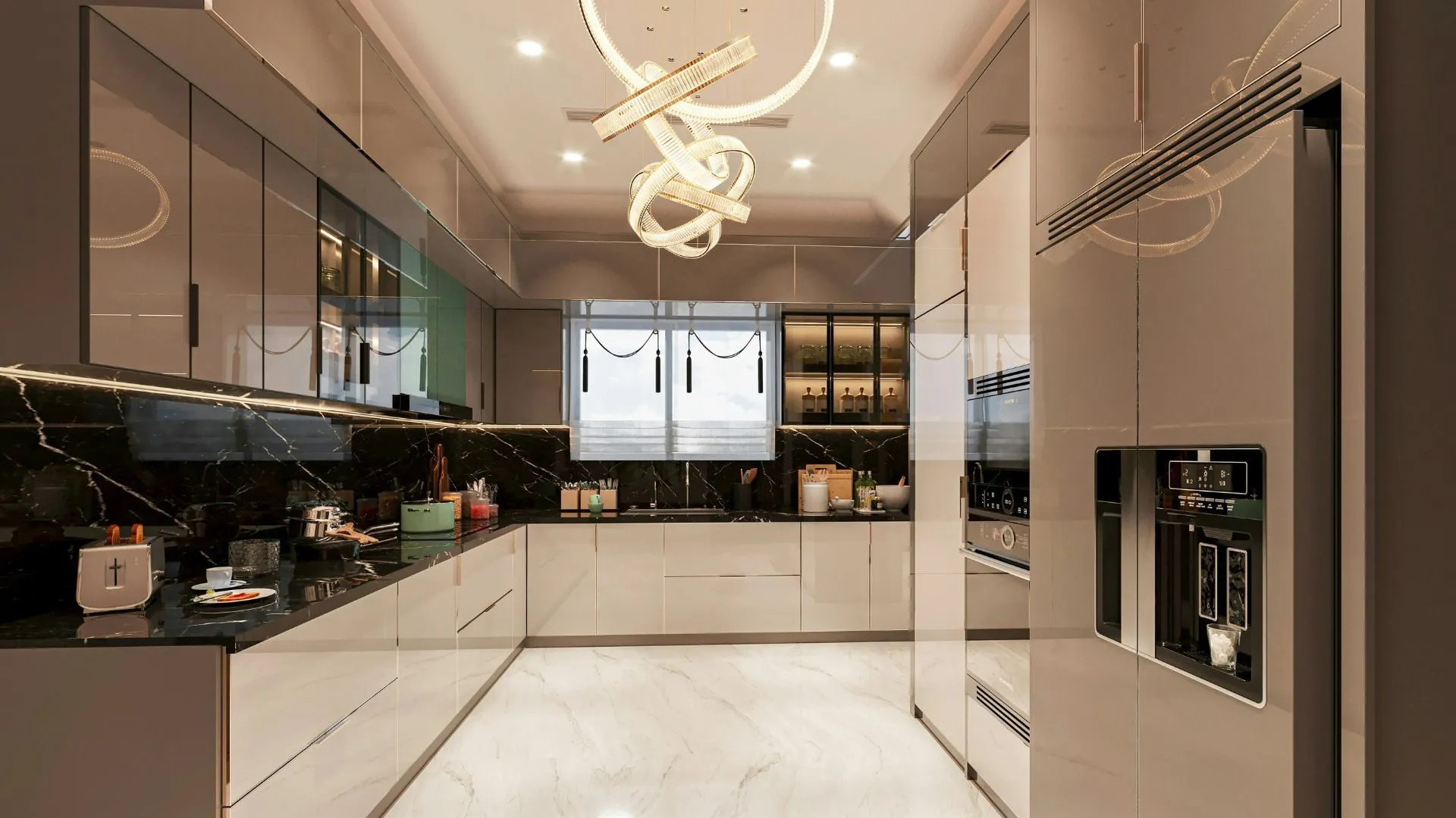 Cuisine haut de gamme